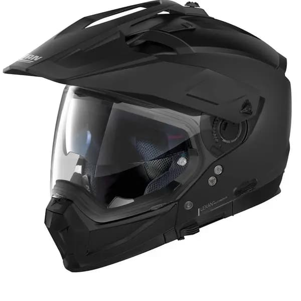 Nolan N70-2 X Classic 10 Flat Black ECE 22.06 Multi Helmet Size 2XL
