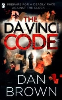 The Da Vinci Code by Dan Brown Book