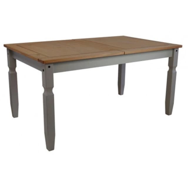MERCERS FURNITURE Corona Grey Wax 5'0' Dining Table 5060765291308