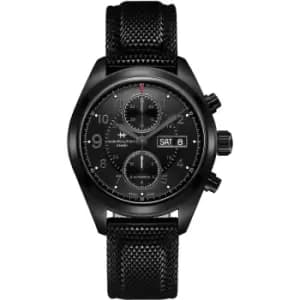 Mens Hamilton Khaki Field Automatic Chronograph Automatic Watch