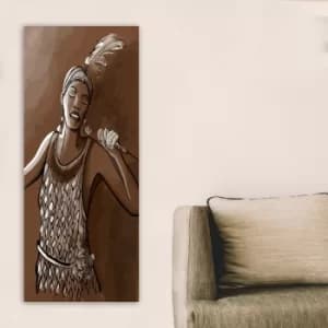 DKY4663642522_50120 Multicolor Decorative Canvas Painting