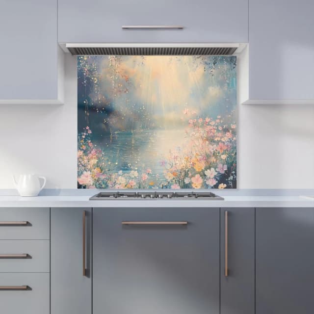 Designer Kitchen Splashbacks Ava Sterling: 00024 Kitchen Splashback Size: 600mm x 750mm Multicolor Unisex 600mm x 750mm