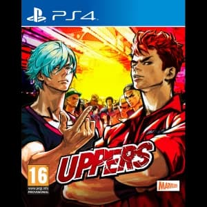 UPPERS PS4 Game
