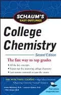 schaums easy outlines of college chemistry second edition