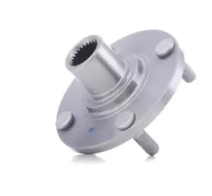 RIDEX Wheel Hub 653W0007 FORD,Fiesta Mk5 Schragheck (JH1, JD1, JH3, JD3),FOCUS (DAW, DBW),FOCUS Kombi (DNW),FUSION (JU_)