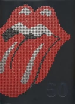 The Rolling Stones - 50 by Mick Jagger Keith Richards Hardback