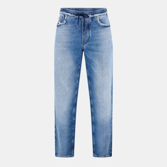 Diesel Mens Straight Leg Jeans Straight Jeans 29W R Blue 64103518295