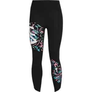 Under Armour 7/8 Tights Womens - Black