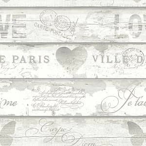 Arthouse Shabby Chic Wood Wallpaper 10.05m x 53cm