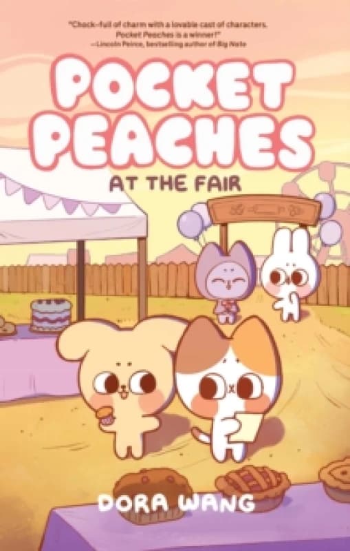 Pocket Peaches: At the Fair : Volume 2 Hardback