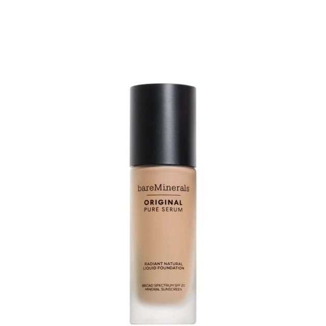 bareMinerals Original Pure Serum Radiant Natural Liquid Foundation Mineral SPF20 30ml (Various Shades) - Light Neutral 2