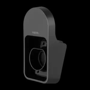 LogiLink Wall Mount with cable rest for EV charging cable,...