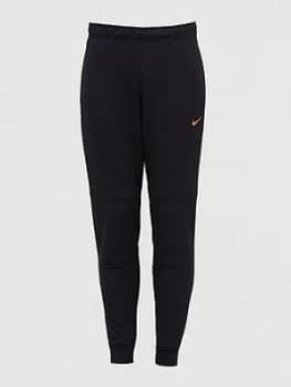 Nike Dry Fleece Lv 2.0 Pants - Black/Red