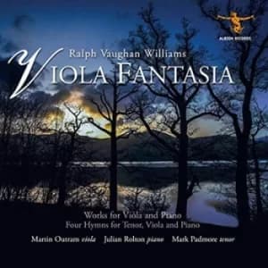 Ralph Vaughan Williams Viola Fantasia Works for Viola and Piano/Four Hymns for Tenor Viola and Piano by Ralph Vaughan Williams CD Album