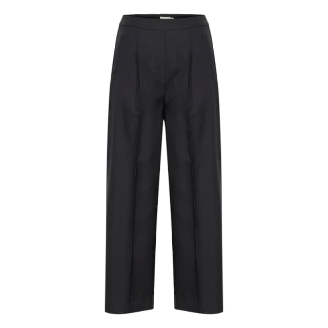 Ichi Womens Trousers Ichi Zimmie PA3 Noir Female 38