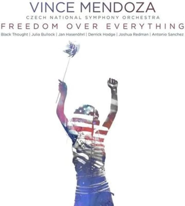 Vince Mendoza & Czech National Symphony Orchestra - Freedom Over Everything CD Album - Used