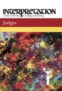 judges interpretation a bible commentary for teaching and preaching