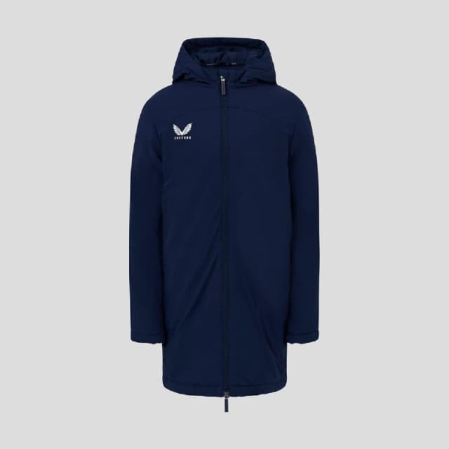 Castore Castore Jacket Peacoat unisex 7-8 (S)