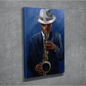 DC203 Multicolor Decorative Canvas Painting