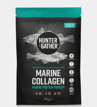 Hunter and Gatherer Marine Collagen Peptides Protein Powder - 300g