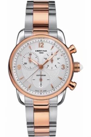 Ladies Certina DS Podium Chronograph Watch C0252172201700