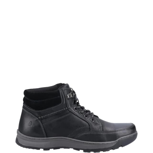 Hush Puppies Grover Lace Boots - Black 9
