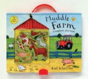 Muddle Farm by Axel Scheffler Book