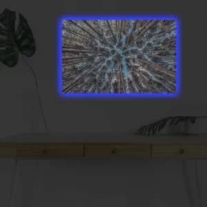 4570DHDACT-081 Multicolor Decorative LED Lighted Canvas Painting