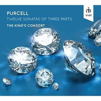 The Kings Consort - Purcell: Twelve Sonatas of Three Parts CD