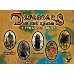 Defenders of the Realm Hero pack Expansion 1