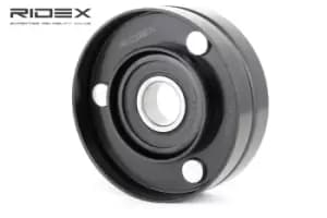 RIDEX Idler Pulley VW,AUDI,SKODA 312D0027 059145276,59145276,059145276 Guide Pulley,Deflection Pulley,Deflection/Guide Pulley, v-ribbed belt 59145276