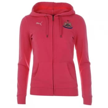 Puma Newcastle United Football Club Zip Hoody Ladies - Pink
