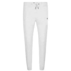 True Religion Logo Jogging Bottoms - Lt Grey/Blk1501