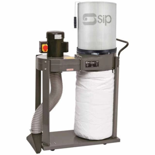 Sip 1Hp Single Bag Dust Collector Package