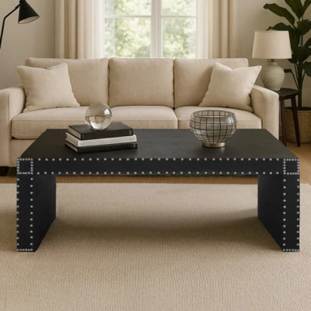 Premier Housewares Sloane Coffee Table Black