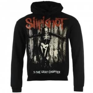 Official Slipknot Hoody Mens - Black