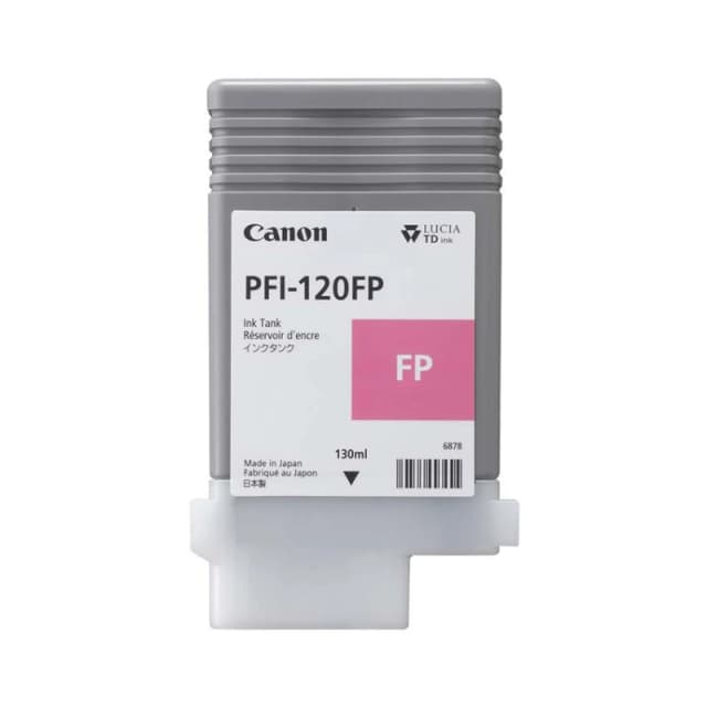 Canon PFI-120FP Fluorescent Pink Ink Cartridge - 3499C001 (Original)