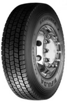 Fulda EcoForce 2 315/80 R22.5 156/150L 18PR Dual Branding 315/80R22.5 154/150M