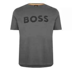 Boss Thinking 1 Logo T Shirt - Grey