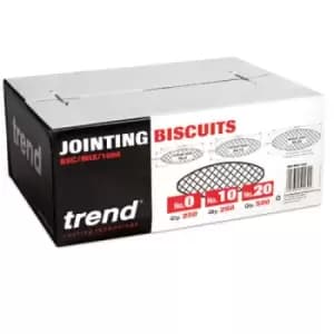 Trend Wood Jointing Biscuits Assorted Pack of 1000