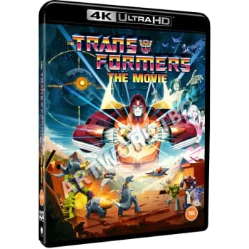 The Transformers: The Movie 35th Anniversary - 4K Ultra HD (Includes Bluray)