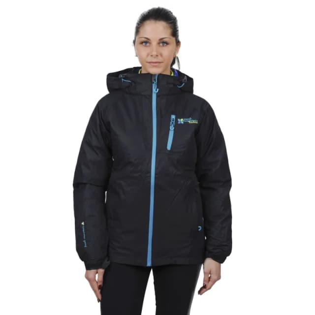 Peak Mountain 3-in-1 reversible ski jacket For Her Peak Mountain Acixi Noir Female XL