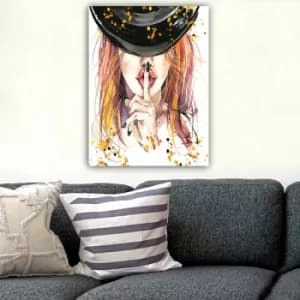 329945234_70100 Multicolor Decorative Canvas Painting