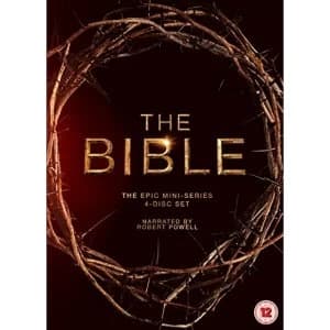 The Bible - The TV Mini Series DVD