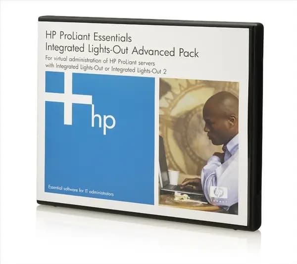 HP ProLiant Essentials Integrated Lights-Out Advanced Pack No Media