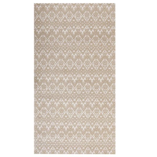 Beliani Rug Atima Beige 80 X 150 Cm Jute