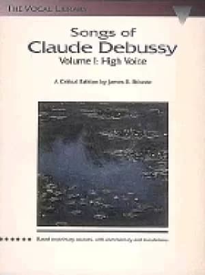 songs of claude debussy the vocal library