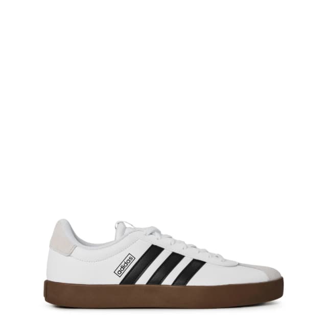 adidas vl court 3.0 trainers in white & Black White & Black UK 11 (EU 46)