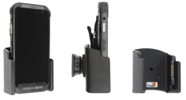 Brodit Passive holder with tilt swivel for Point Mobile PM85