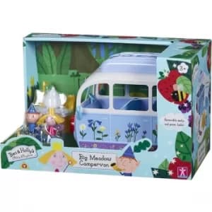 Ben & Holly's Big meadow Campervan Playset